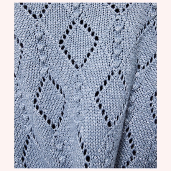 LOFT Shimmer Bobble Turtleneck Sweater - Picture 2 of 3